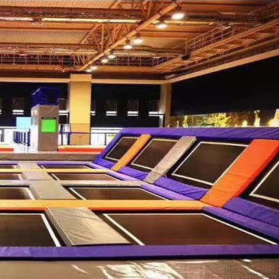 used huge trampoline park 